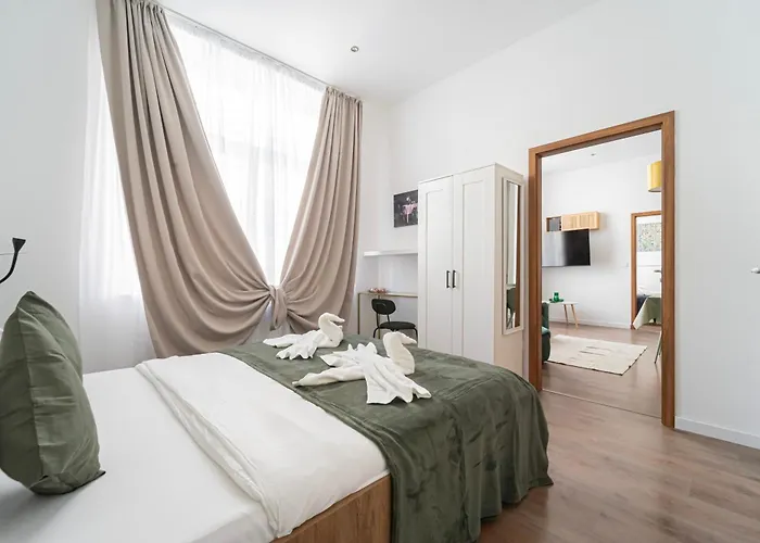 Apartamento Premium With 4 Bedrooms 3 Bathrooms At Synagogue Budapeste
