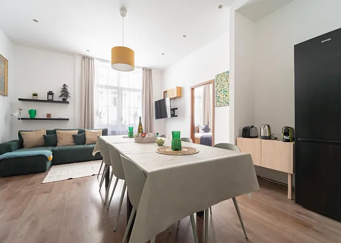 Apartamento Premium With 4 Bedrooms 3 Bathrooms At Synagogue Budapeste